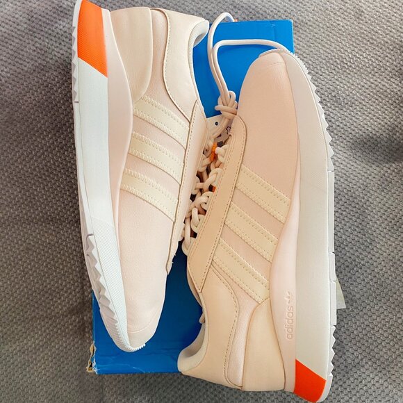 NIB Women's Adidas SL Andridge Sneakers Pink Tint/Orange Size 9 - Picture 6 of 7